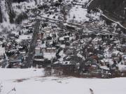 Valloire depuis les pistes 